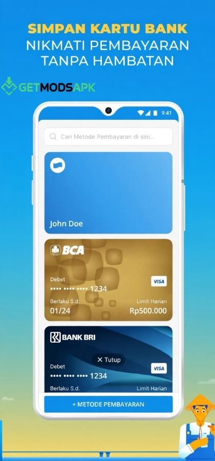 Download DANA MOD APK (Unlimited Saldo) v2.112.0 Terbaru untuk Android Dana Mod Apk 1
