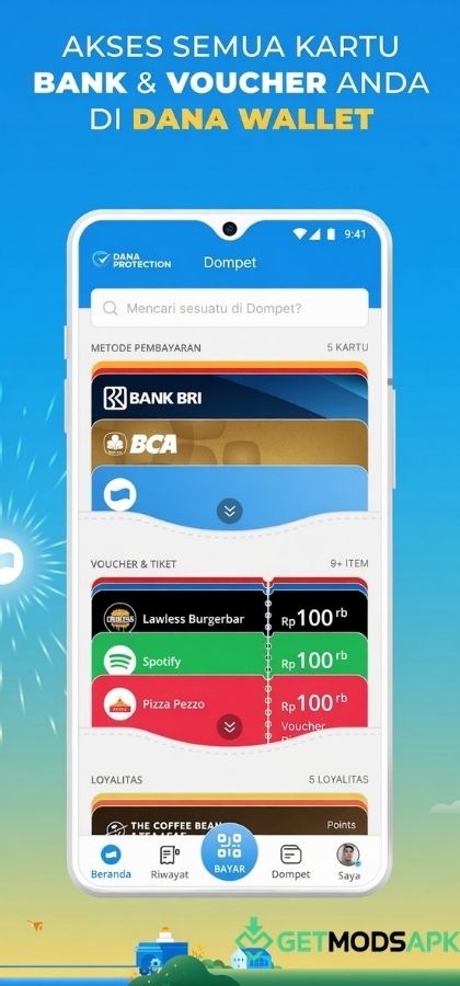 Download DANA MOD APK (Unlimited Saldo) v2.112.0 Terbaru untuk Android Dana Mod Apk 3