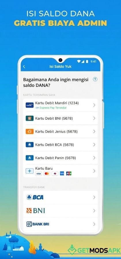 Download DANA MOD APK (Unlimited Saldo) v2.112.0 Terbaru untuk Android Dana Mod Apk