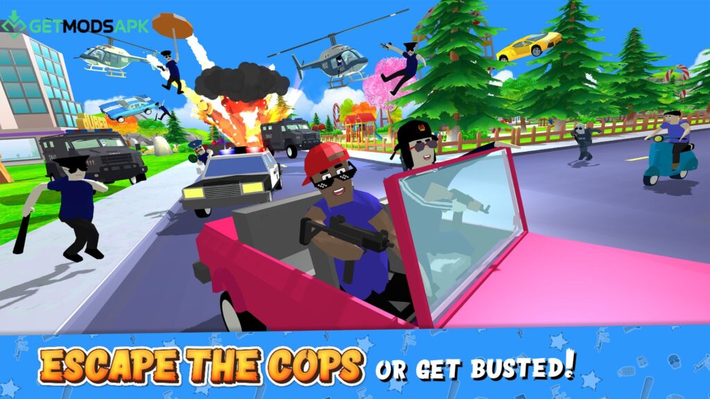 Download Dude Theft Wars MOD APK v0.9.1.0b untuk Android (Fitur Lengkap) Dude Theft Wars mod apk