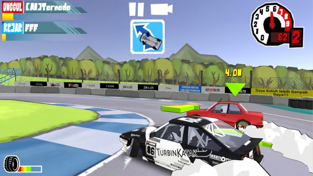 Download FR Legends MOD APK v0.4.7 (Uang Tanpa Batas / Mobil Baru Terbuka) FR Legends MOD APK Unlimited Money, Semua Mobil Terbuka