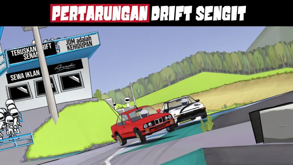 Download FR Legends MOD APK v0.4.7 (Uang Tanpa Batas / Mobil Baru Terbuka) Tips Pro Drifting