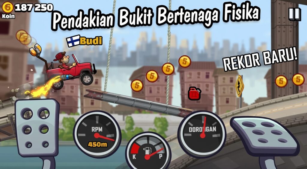 Download Hill Climb Racing 2 MOD APK v1.72.3 Gratis untuk Android Hill Climb Racing 2
