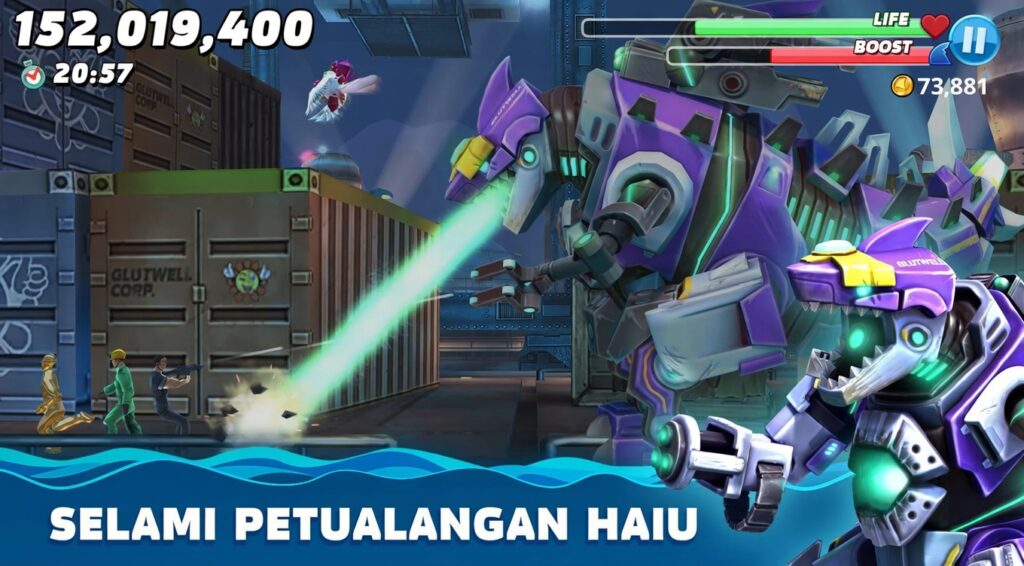 Download Hungry Shark World MOD APK 7.6.6 (Uang & Permata Tanpa Batas) Kenapa Harus Download Hungry Shark World APK?