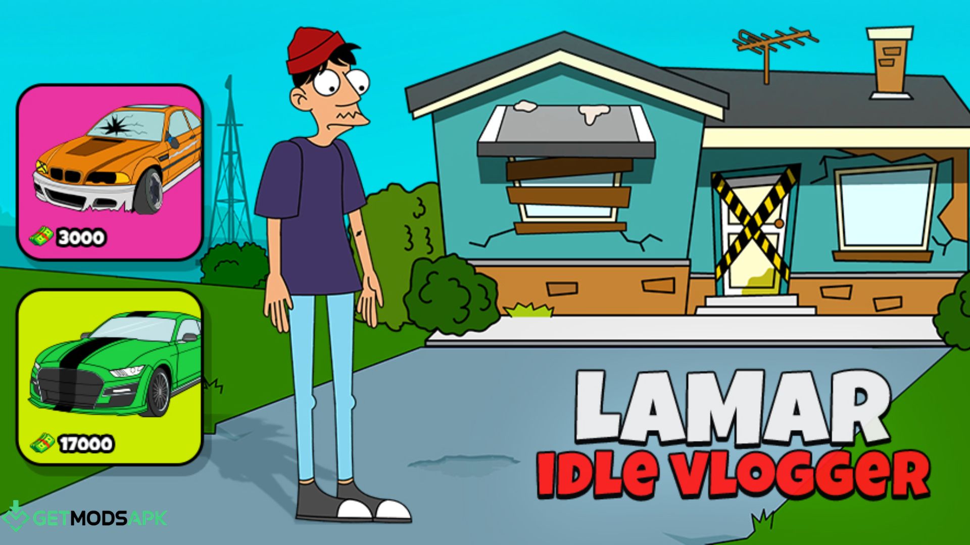 Download Lamar Idle Vlogger MOD APK (Unlimited Money & Gold) v238.2.0 Gameplay Lamar Idle Vlogger Yang Santai