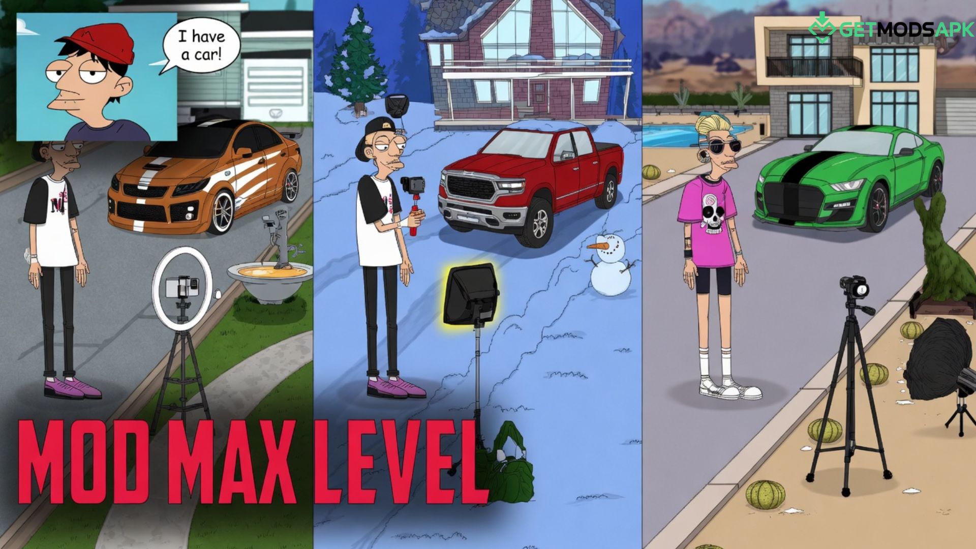 Download Lamar Idle Vlogger MOD APK (Unlimited Money & Gold) v238.2.0 Apa Itu Lamar Idle Vlogger MOD APK ?