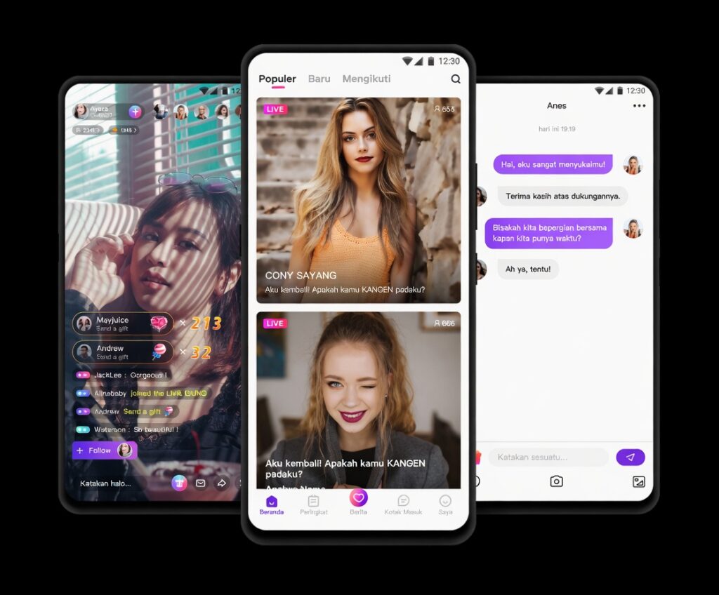 Download Mango Live APK (MOD, Premium Terbuka) Versi Terbaru v3.1.6 Tonton Live Streaming