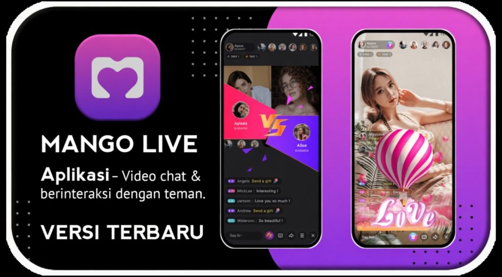 Download Mango Live APK (MOD, Premium Terbuka) Versi Terbaru v3.1.6 Pengenalan Mango Live