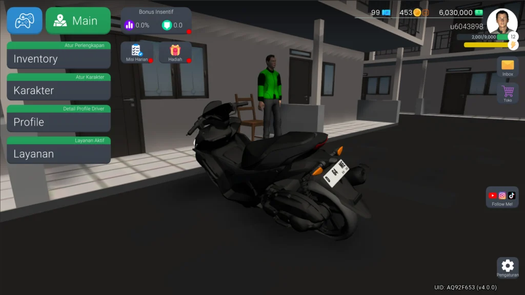Download Ojol The Game MOD APK (Uang Tidak Terbatas) v4.6.2 Ojol The Game modapk