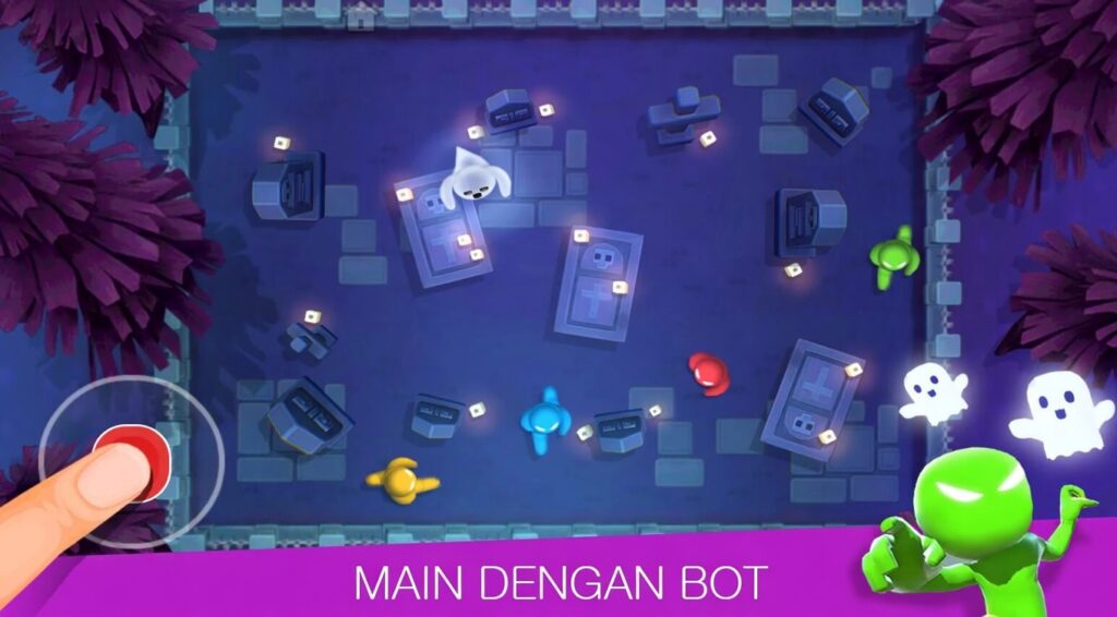 Download Stickman Party (MOD, Koin Tidak Terbatas) v2.4.9.2 Gratis untuk Android Stickman Party apk