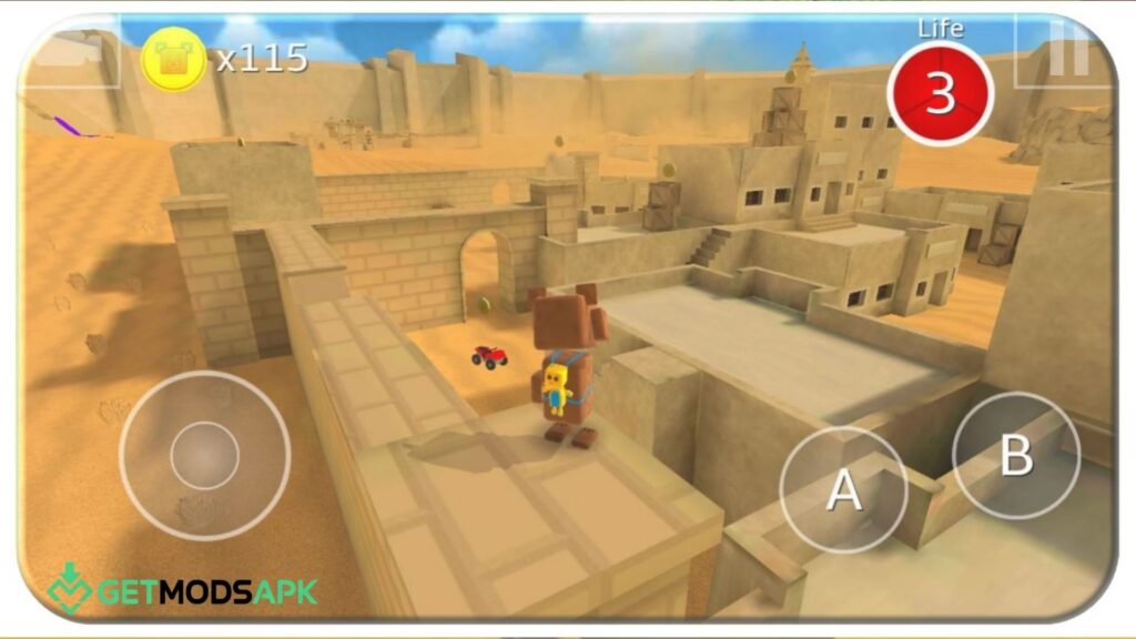 Download Super Bear Adventure MOD APK (Unlimited Tokens) Terbaru untuk Android v12.1.3 Gameplay yang Santai tapi Menantang