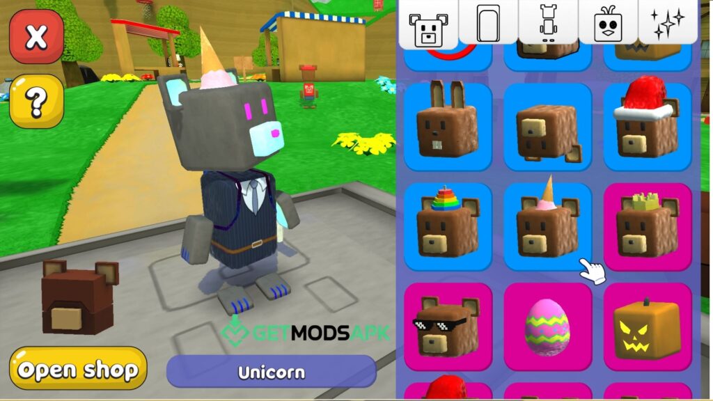 Download Super Bear Adventure MOD APK (Unlimited Tokens) Terbaru untuk Android v12.1.3 Super Bear Adventure MOD APK