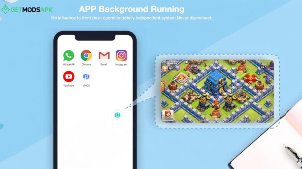 Unduh VMOS Pro MOD APK v3.0.7 (Premium Unlock, Free Lifetime) untuk Android Cara Mulai Menggunakan VMOS Pro