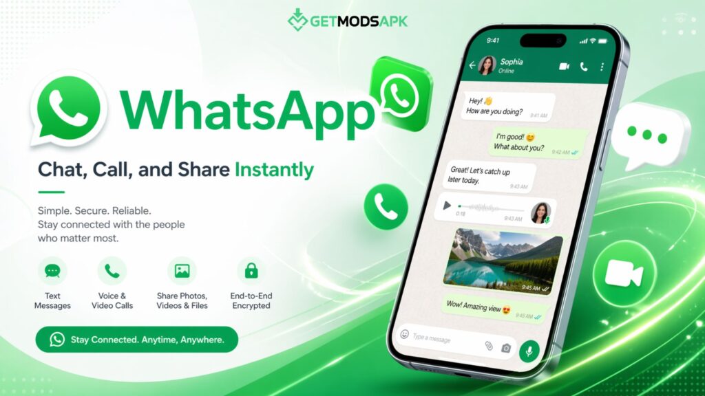 Download WhatsApp Mod APK Terbaru (Chat Dan Panggilan Mudah) gratis 2026 Apa Itu WhatsApp APK?