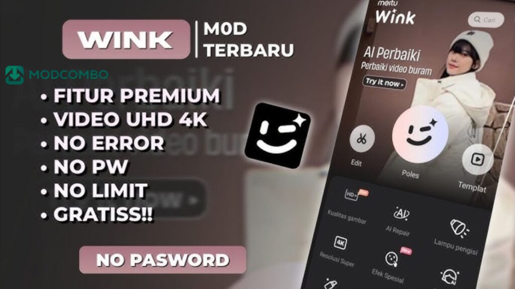 Download Wink MOD APK v3.5.0 (VIP Unlocked, Premium Features) Gratis Wink mod apk