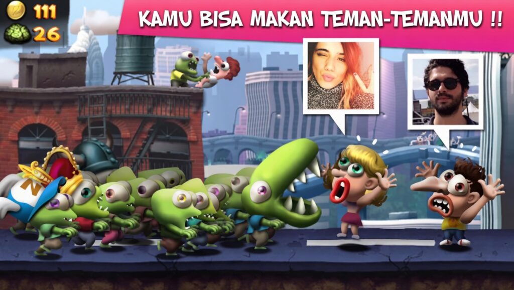 Unduh Zombie Tsunami MOD APK (Uang Tak Terbatas) v4.7.1 Gratis untuk Android Zombie Tsunami MOD APK