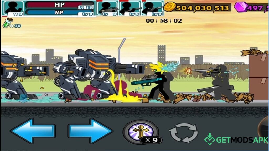Download Anger of Stick 5: Zombie MOD APK (Unlimited Money) Terbaru v1.1.89 Anger of Stick 5: Zombie MOD APK – Game Stickman Seru Bisa Dimainkan Offline