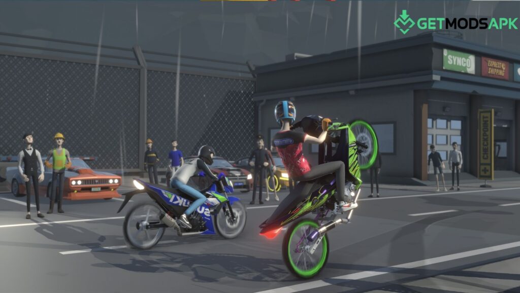 Download Asian Drag Champion MOD APK v1.0.7 (Unlimited Money) Gratis untuk Android asian drag champion Mod Apk 1