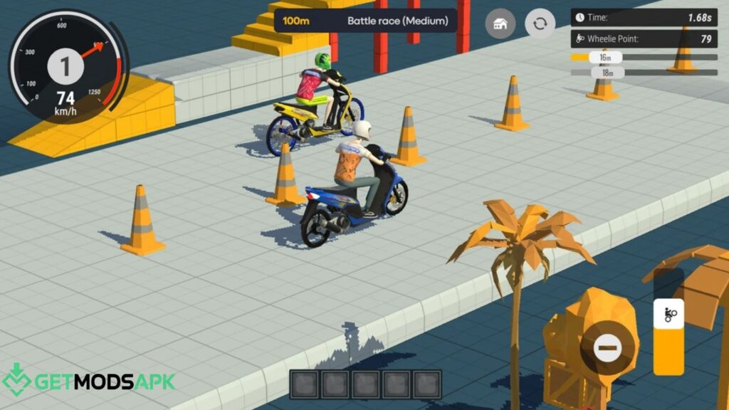 Download Asian Drag Champion MOD APK v1.0.7 (Unlimited Money) Gratis untuk Android asian drag champion Mod Apk