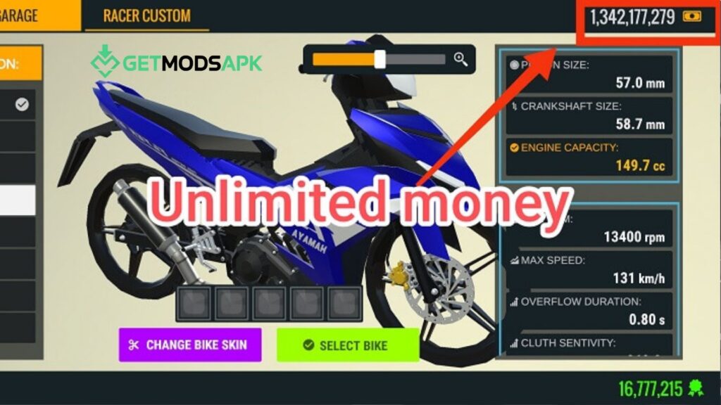 Download Asian Drag Champion MOD APK v1.0.7 (Unlimited Money) Gratis untuk Android asian drag champion Mod Apk 2