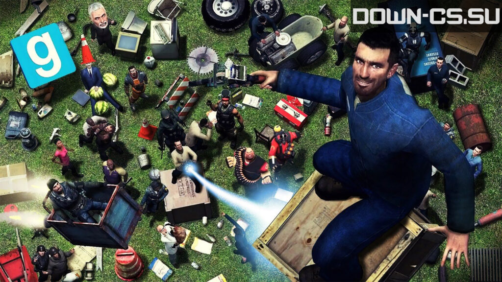 Download Garry’s Mod APK v0.20.1 Gratis untuk Android (Versi Terbaru) Fitur Garry’s Mod untuk Android