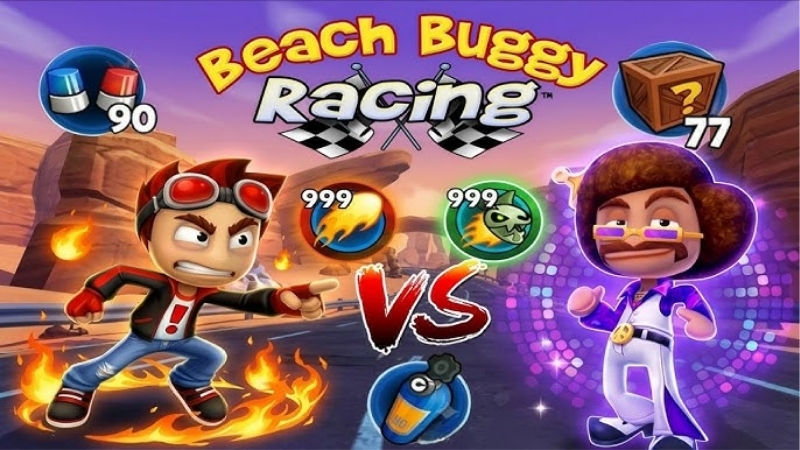 Beach Buggy Racing MOD APK (Uang Tak Terbatas, No Ads) v2025.09.22 Apa Itu Beach Buggy Racing?