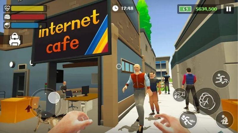 Download Internet Cafe Simulator MOD APK (Unlimited Money) v2.02 Gameplay Membangun Warnet Dari Nol