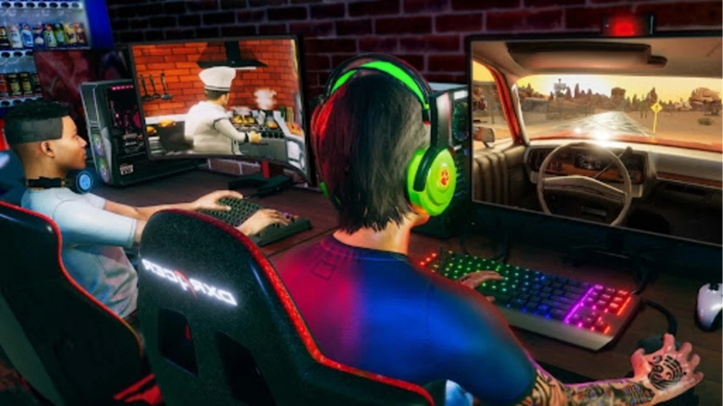Download Internet Cafe Simulator MOD APK (Unlimited Money) v2.02 Fitur Menarik Dalam Internet Cafe Simulator