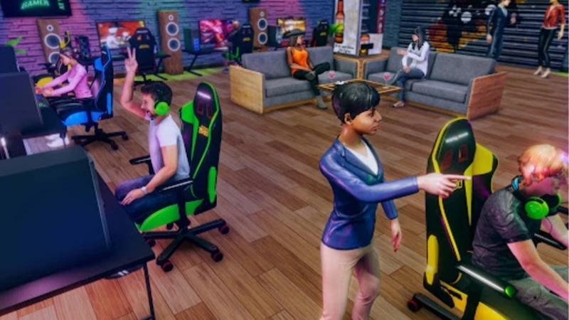 Download Internet Cafe Simulator MOD APK (Unlimited Money) v2.02 Apa Itu Internet Cafe Simulator?