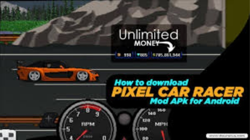 Download Pixel Car Racer MOD APK (Unlimited Money) 1.2.5 Apa yang Menarik dari Pixel Car Racer Mod APK?