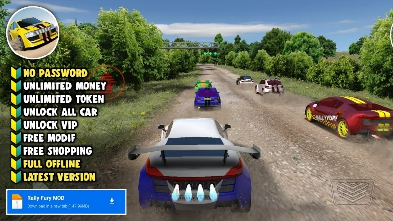 Download Rally Fury MOD APK (No Ads, Unlimited Money) v1.121 Hal-Hal Menarik dari Rally Fury