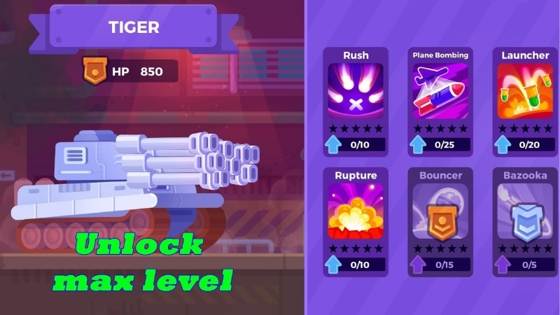 Download Tank Stars MOD APK (Unlimited Money) 2.19.200 Gameplay Tank 2D yang Mudah Dipahami