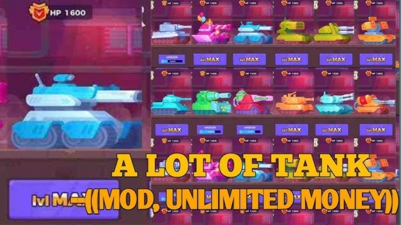 Download Tank Stars MOD APK (Unlimited Money) 2.19.200 Fitur Tank Stars MOD APK