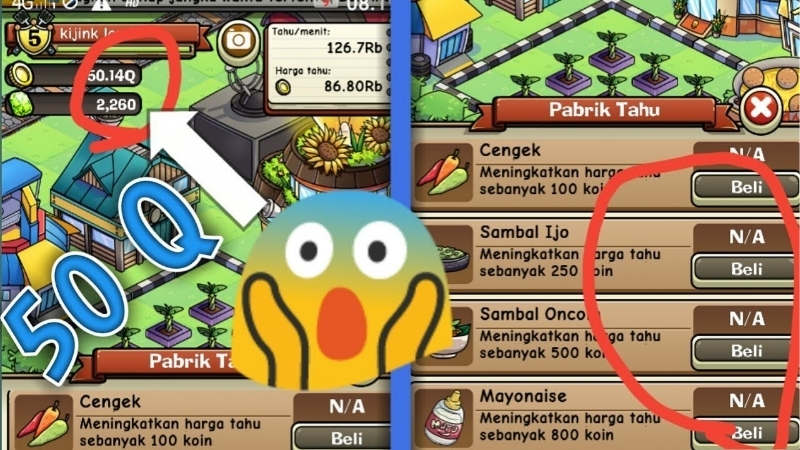 Dowload Tahu Bulat MOD APK (Unlimited Money & No Ads) V15.21.0 Gameplay dan Konten Utama Tahu Bulat