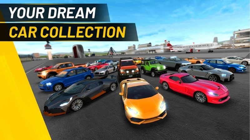 Download Extreme Car Driving Simulator MOD APK (Menu, Unlimited Money) v7.10.1 Gameplay Open World yang Bebas