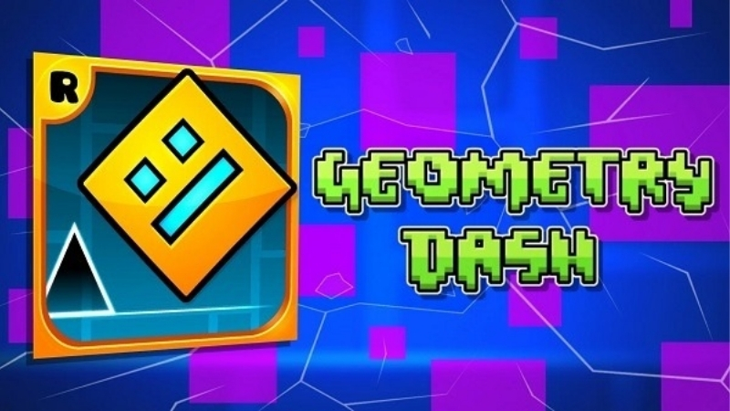 Download Geometry Dash MOD APK (Unlimited Money) v2.2.144 Gameplay Platformer Berbasis Ritme