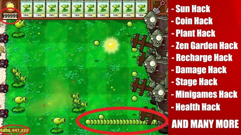 Download Plants vs Zombies MOD APK (Unlimited Coins, Suns, Plant) v3.16.0 Unlimited Suns untuk Pertahanan Lebih Cepat