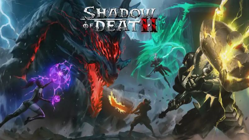 Shadow of Death Mod Apk v1.111.0.8 (Max Level, Unlimited Money) Mengenal Gameplay Coret Shadow of Death