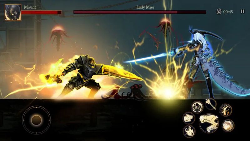 Shadow of Death Mod Apk v1.111.0.8 (Max Level, Unlimited Money) Analisis Karakter dan Kombo Terbaik di Shadow of Death