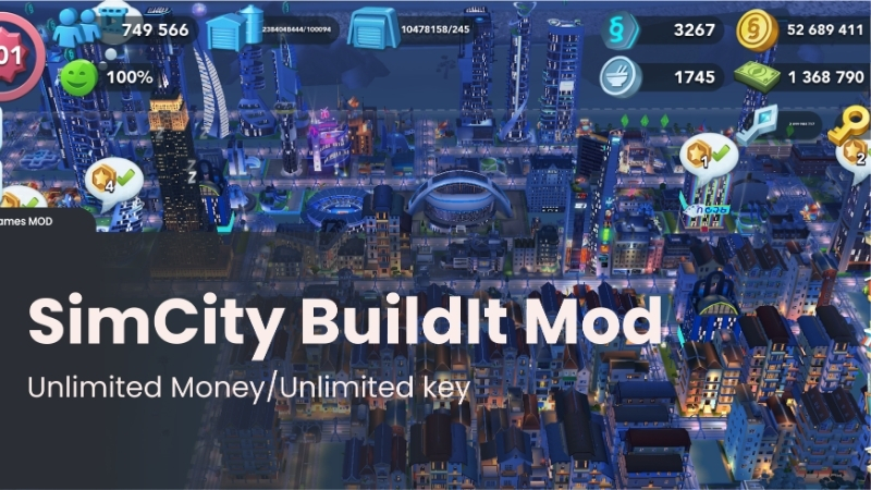 Dowload Simcity Buildit Mod APK (Unlimited All) V1.78.1.13772656 Terbaru Apa Itu SimCity BuildIt MOD APK?
