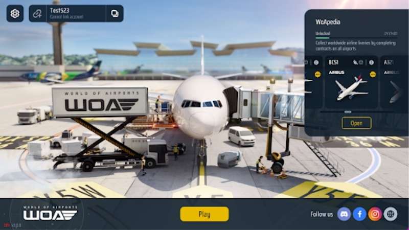 Dowload World of Airports Mod APK (Unlimited money) v3.5.1 Apa Itu World of Airports MOD APK?