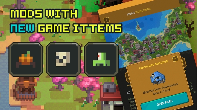 Download WorldBox MOD APK (Premium Unlocked) v0.51.2 Gameplay God Simulator Tanpa Tujuan Tetap