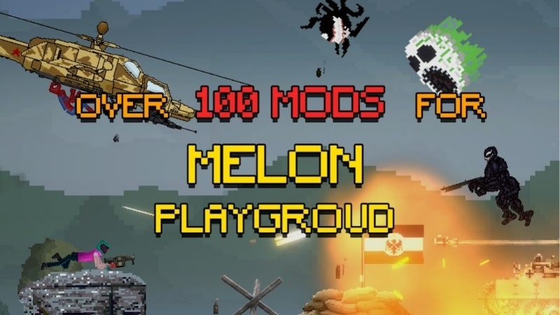 Dowload Melon Sandbox MOD APK (Unlimited Money, Unlocked Items) v36.3 Gameplay Melon Sandbox yang Bebas dan Kreatif