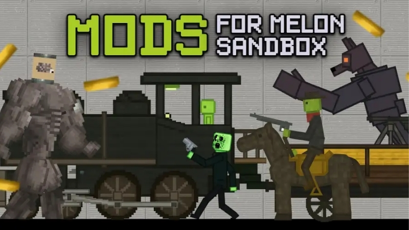 Dowload Melon Sandbox MOD APK (Unlimited Money, Unlocked Items) v36.3 Fitur Melon Sandbox MOD APK