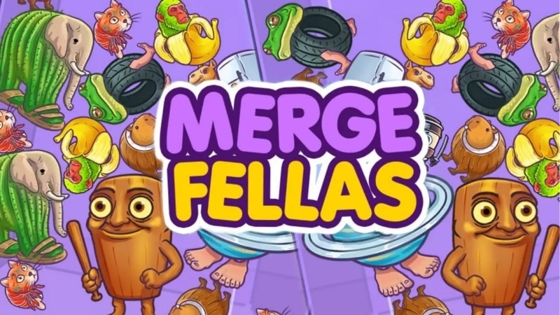 Dowload Merge Fellas MOD APK (Unlimited Shakes, Revives, No Ads) v2.4.8.3 Fitur Merge Fellas MOD APK