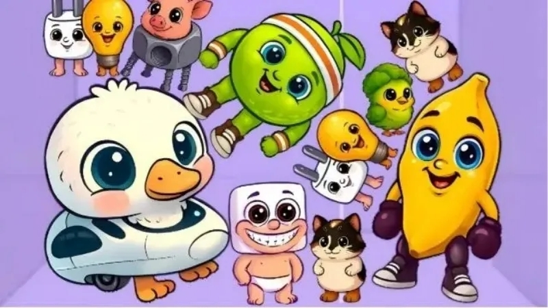 Dowload Merge Fellas MOD APK (Unlimited Shakes, Revives, No Ads) v2.4.8.3 Gameplay Merge Fellas yang Ringan dan Bikin Penasaran