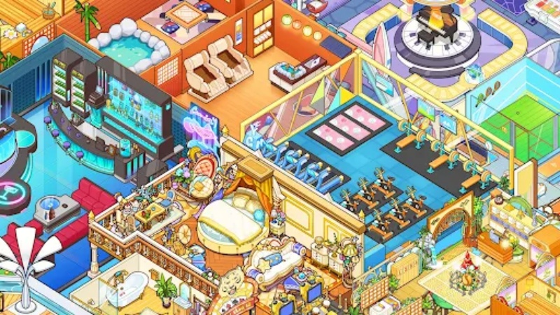 Download My Cruise MOD APK (Berlian Tanpa Batas, Tanpa Iklan) v1.10.0 Membangun Kapal dari Kabin Sederhana