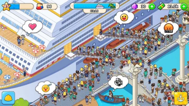 Download My Cruise MOD APK (Berlian Tanpa Batas, Tanpa Iklan) v1.10.0 Apa Itu My Cruise