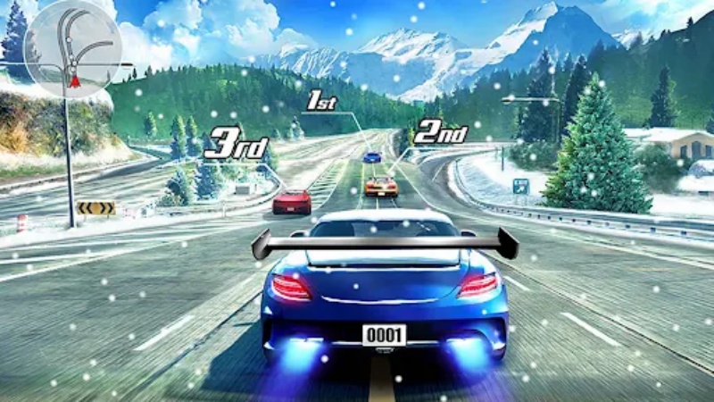Unduh Street Racing 3D MOD APK (Uang Tanpa Batas, Semua Mobil Terbuka) v7.5.1 Menaklukkan lintasan jalanan dengan kecepatan tinggi