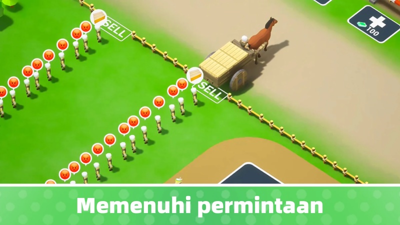 Download Survivor Island MOD APK v202 (Menu, Money, Free Rewards) Menjaga Penduduk dari Kelaparan